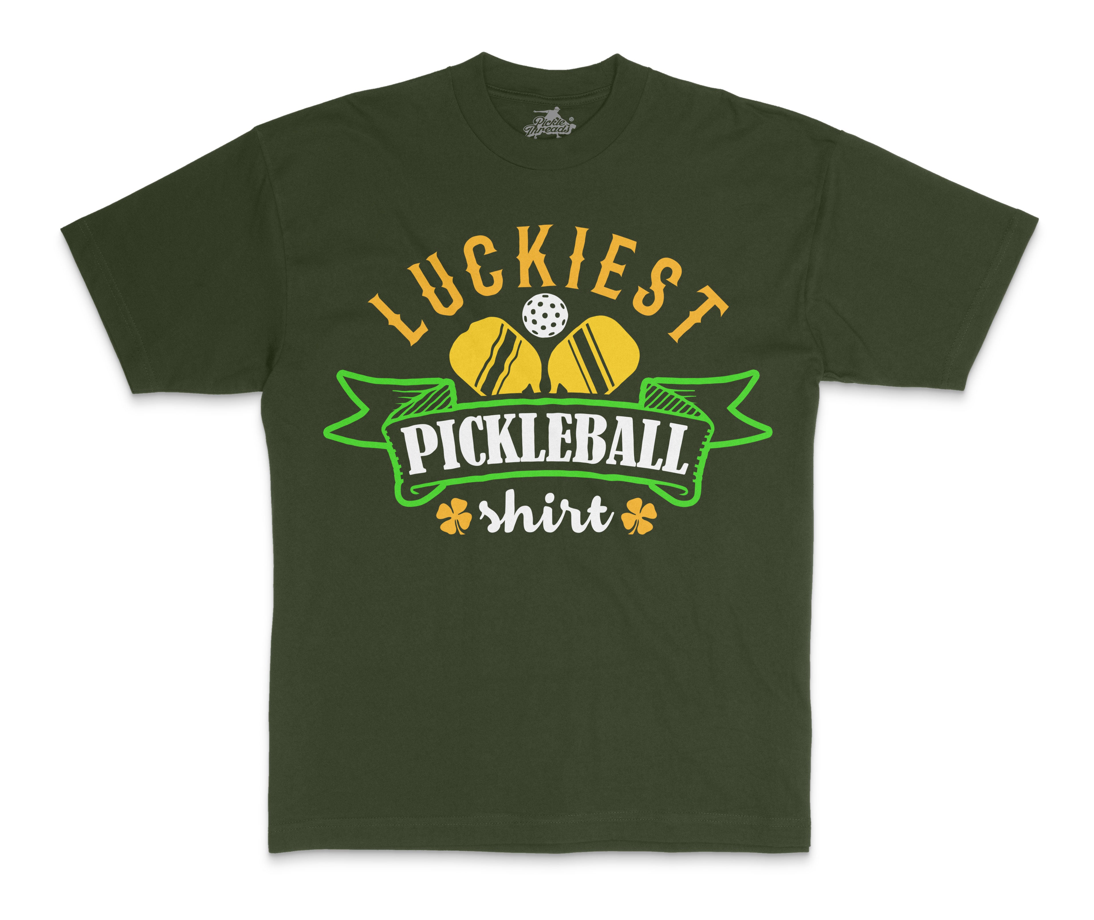 Luckiest Pickleball Shirt