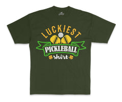 Luckiest Pickleball Shirt